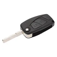Бесплатная доставка, замена 3BTN, флип-чехол для ключа, подходит для FIAT PANDA DUCATO PUNTO STILO чехол ключа дистанционного управления автомобилем, Корпу...