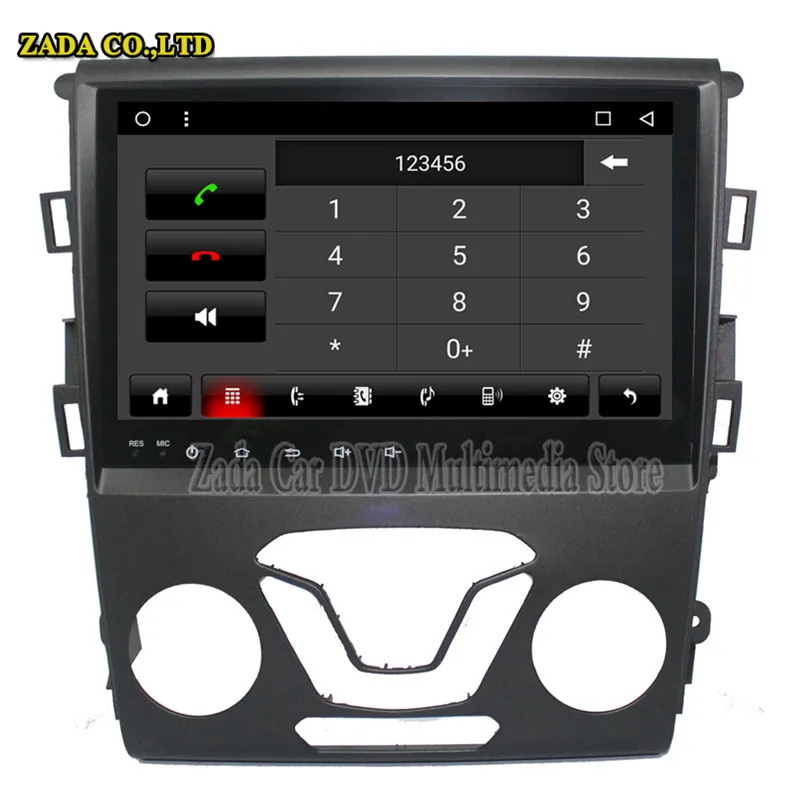 Clearance Ectwodvd 9inch Octa Core Android 8.1 Car DVD Player GPS Navigation Multimedia For Ford Mondeo 2013 5
