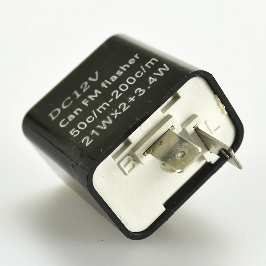 Motorcycle Turn Signal Light Hyper Flash 2 Pin Led