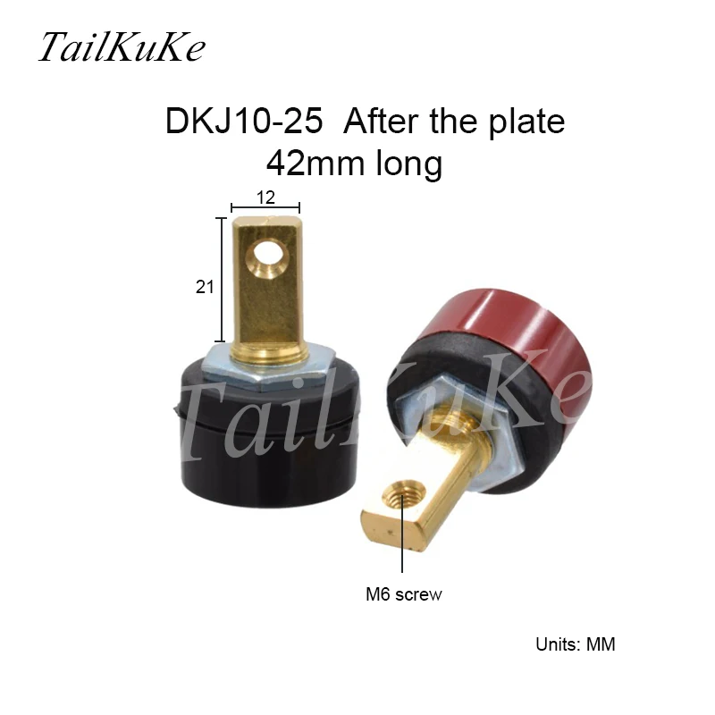 US $28.00 Rear Plate Dkj10 25 Fast Joint Arc Zx7 200 Veneer Inverter Welder 42mm