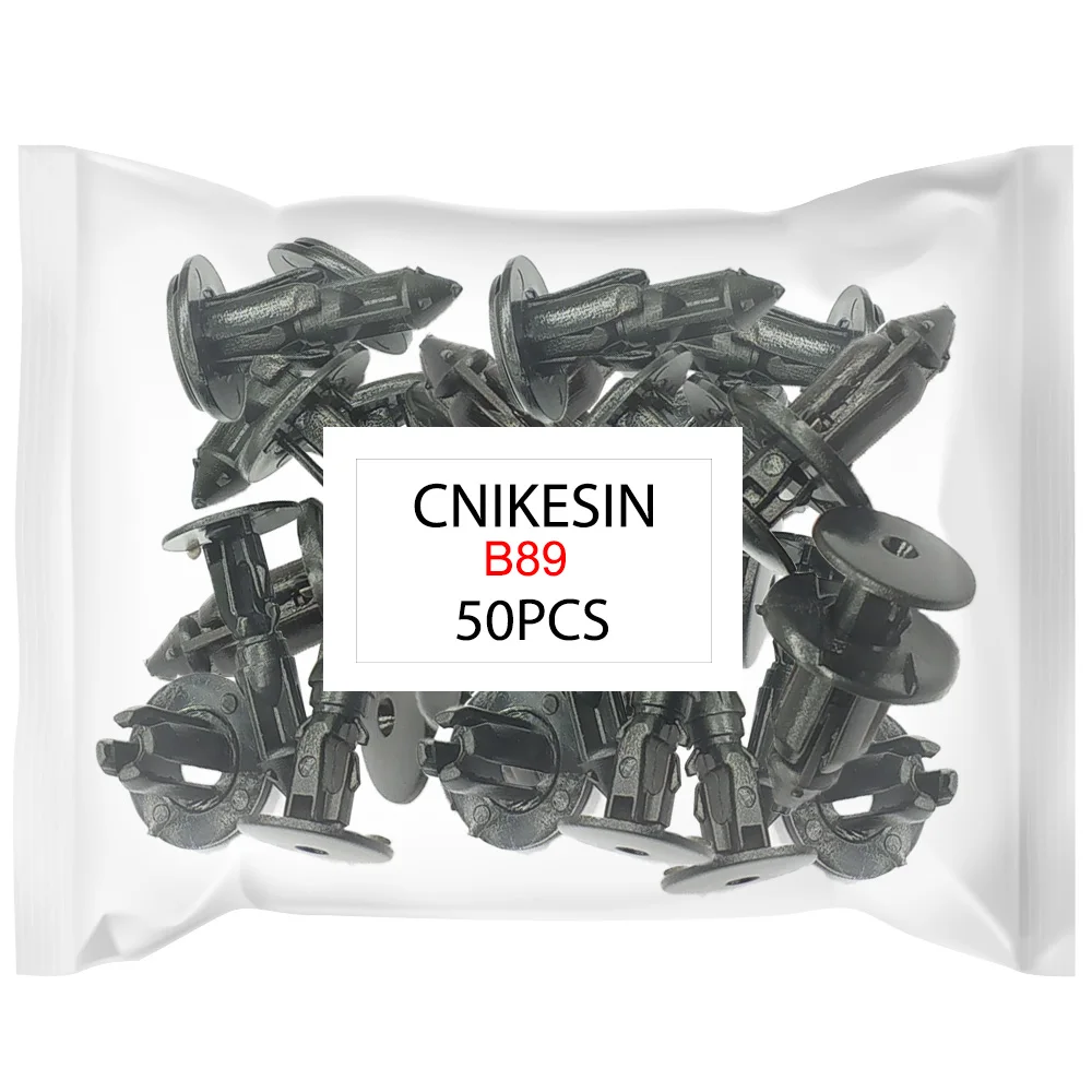 CNIKESIN 50 шт. B89 8 5 мм отверстие для автомобиля застежка средняя сетка крышка
