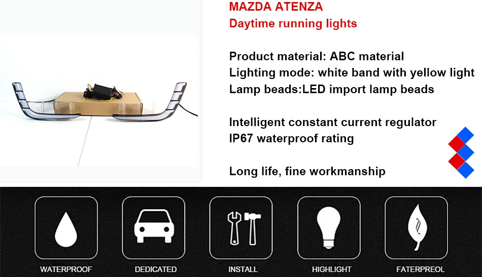 Mazda Atenza 2014 2015 2016 03