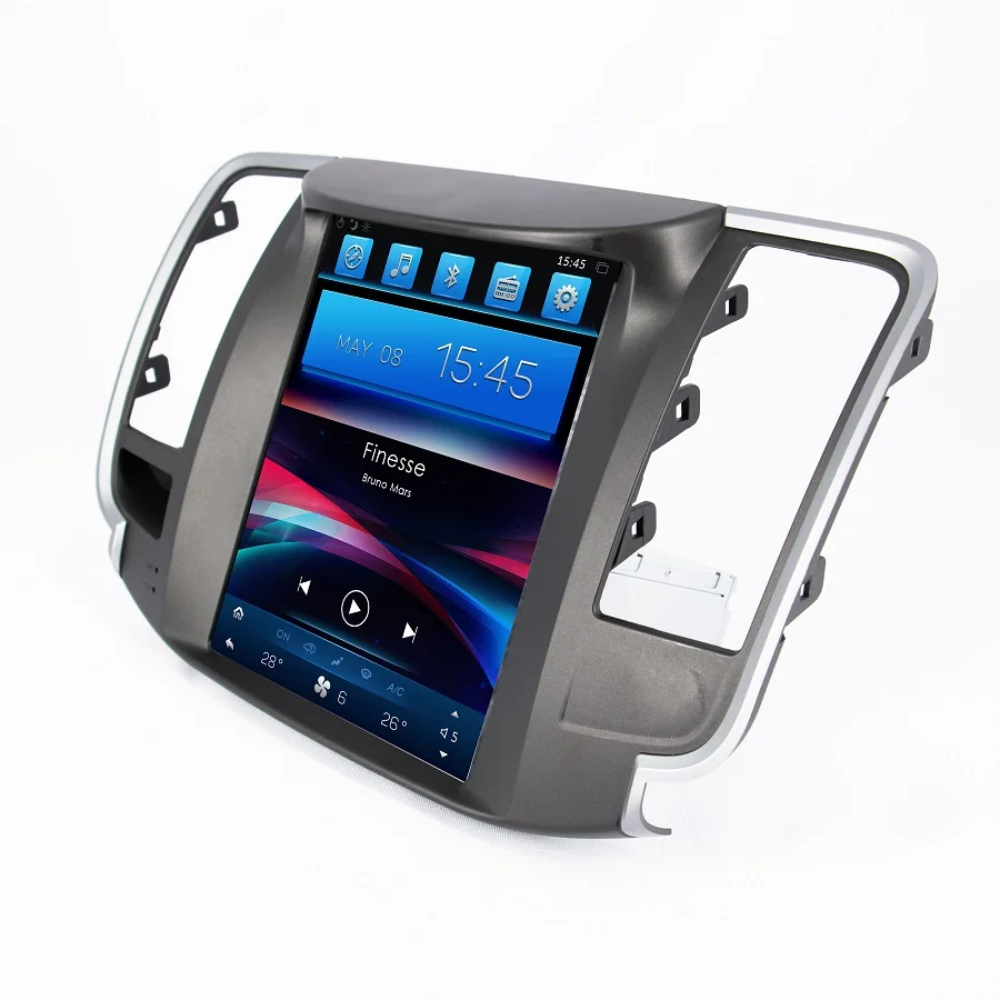 Best Navirider android 7.1 radio tape recorder 4-Core 32gb ROM tesla vertical screen for Nissan Teana 2008-2011 headunits BT 3