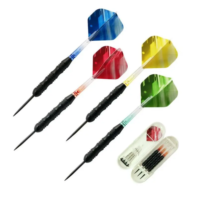 3pcs/set Professional 22 grams Darts Dazzle Colour Steel Tip Dart High Quality Darts for Outdoor