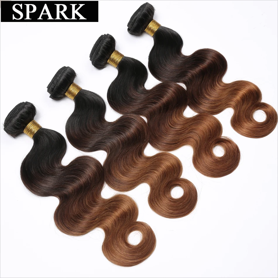 Cabelo Humano com 13 faísca x 4