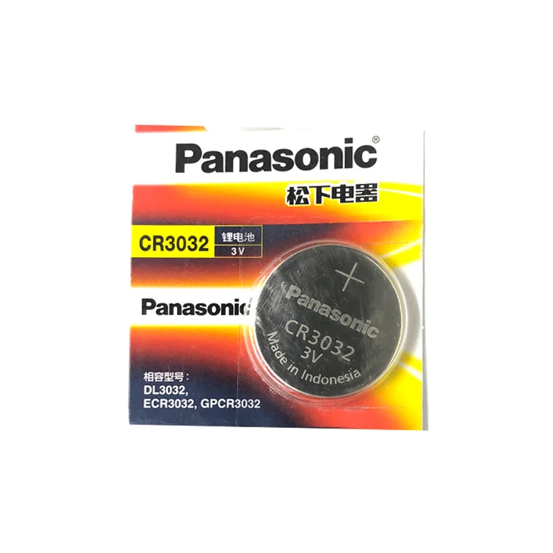 Новый оригинальный пульт дистанционного управления Panasonic CR3032 DL3032 ECR3032 3 в