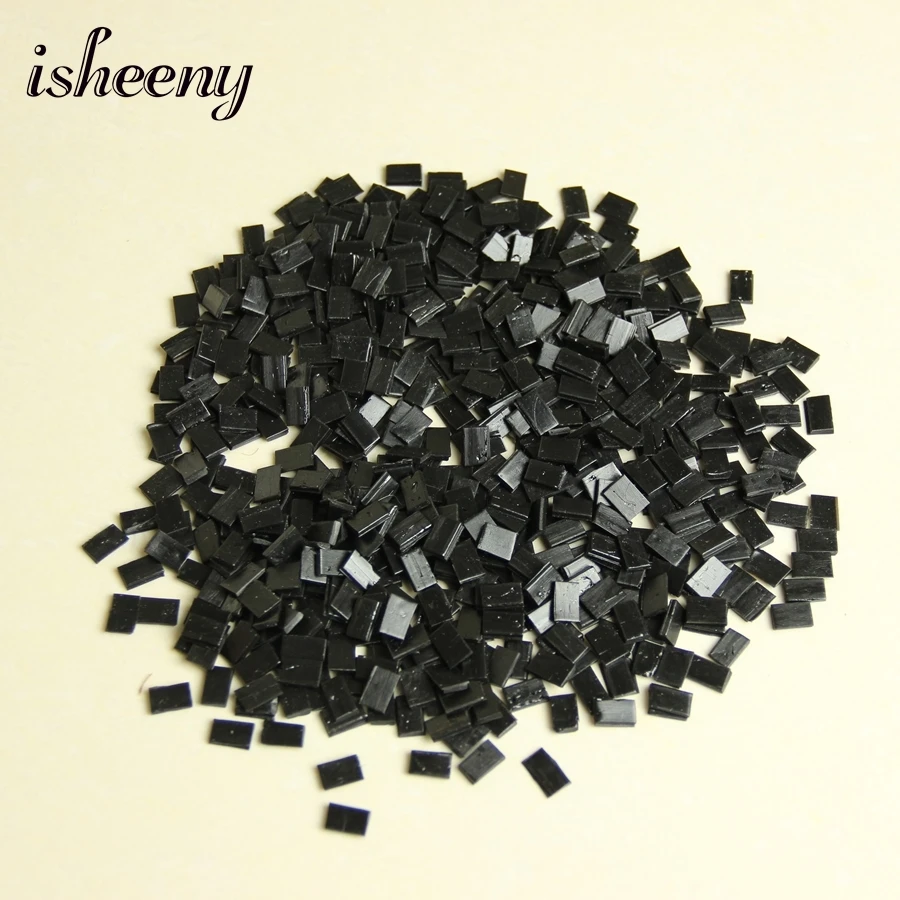 Italian Keratin Strong Flat Tip Glue 100pcs/lot Clear Keratin Glue For Hot Fusion Hair Extensions tools