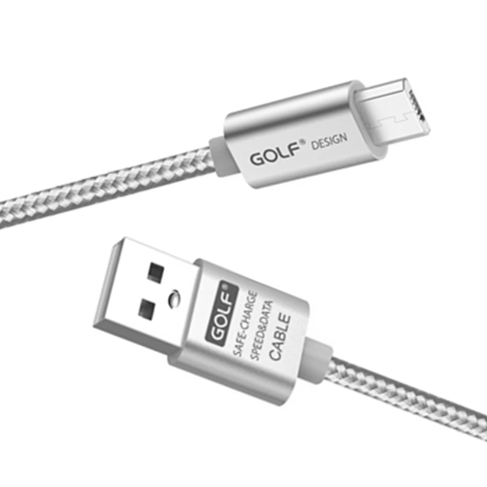 Golf 3 м Быстрая Зарядка Micro USB кабель синхронизации данных для Xiaomi 3 4 samsung S6 S7 LG G3 Android телефон зарядное устройство металлический Плетеный USB кабель