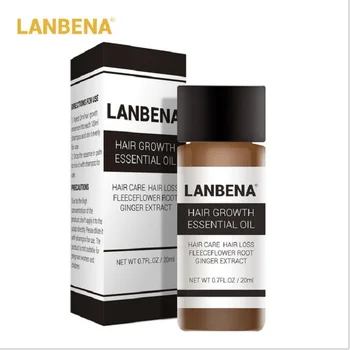 

LANBENA Faster Powerful Hair Growth Hairloss Preventing Essence Products Essential Oil Liquid Treatment Hair Care Dropshipping