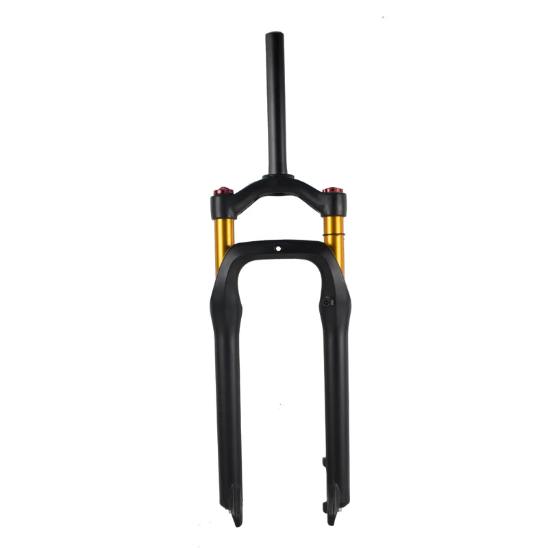 2" x4.0 Fat Bike вилка из сплава mtb bikes Air Supension Forks 1-1/8 Steerer вилка для горного велосипеда