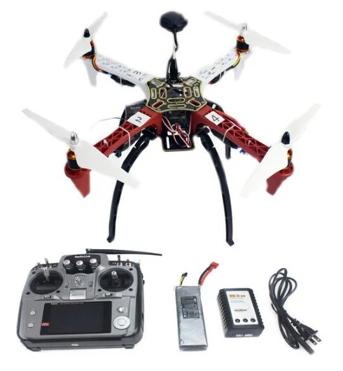 $292.11  4-axis Aircraft RC Quadrocopter Helicopter RTF F450-V2 Frame GPS APM2.8 AT10 TX/RX Battery x Parts 