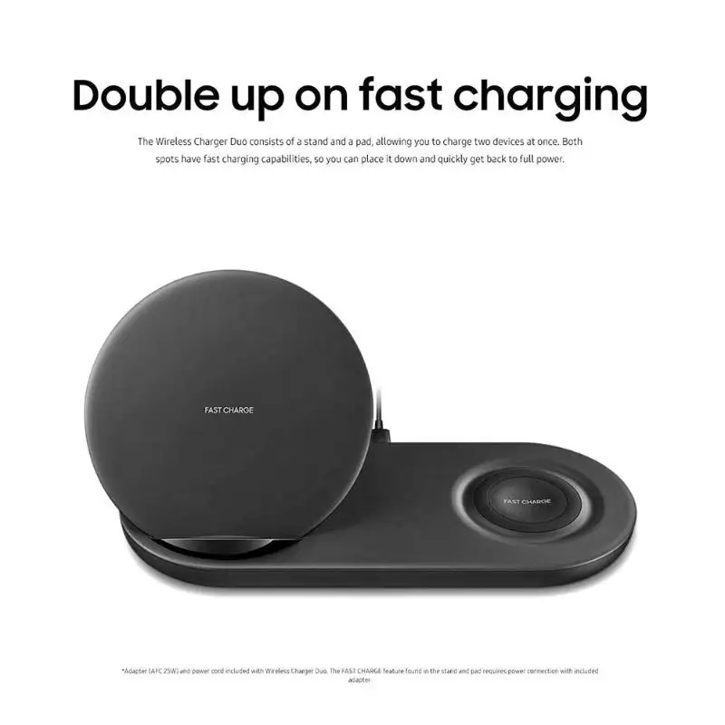 Para Samsung Carregador Sem Fio Doca de