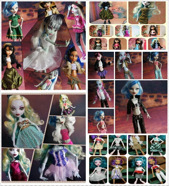 Roupas de Monster High Doll, 1/6 Acessórios de Vestir, Terno Não Incluir -  AliExpress