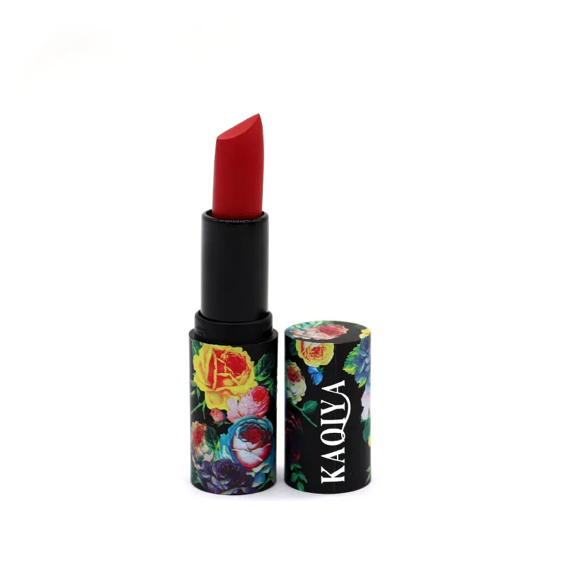 

KAQIYA 12 Colors Professional Makeup Waterproof Long-lasting Matte Lipstick Easy To Wear Smooth Popular Lip Make Up Cosmetics