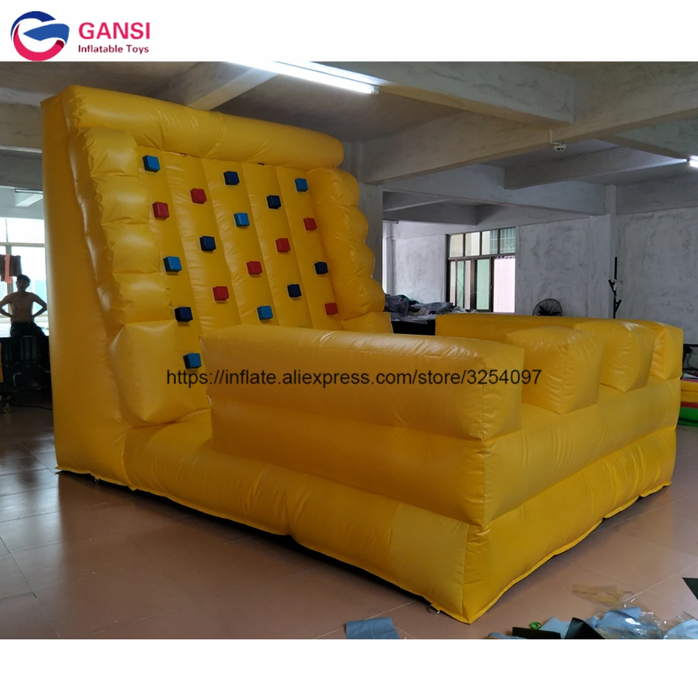 inflatable rocker climbing wall06