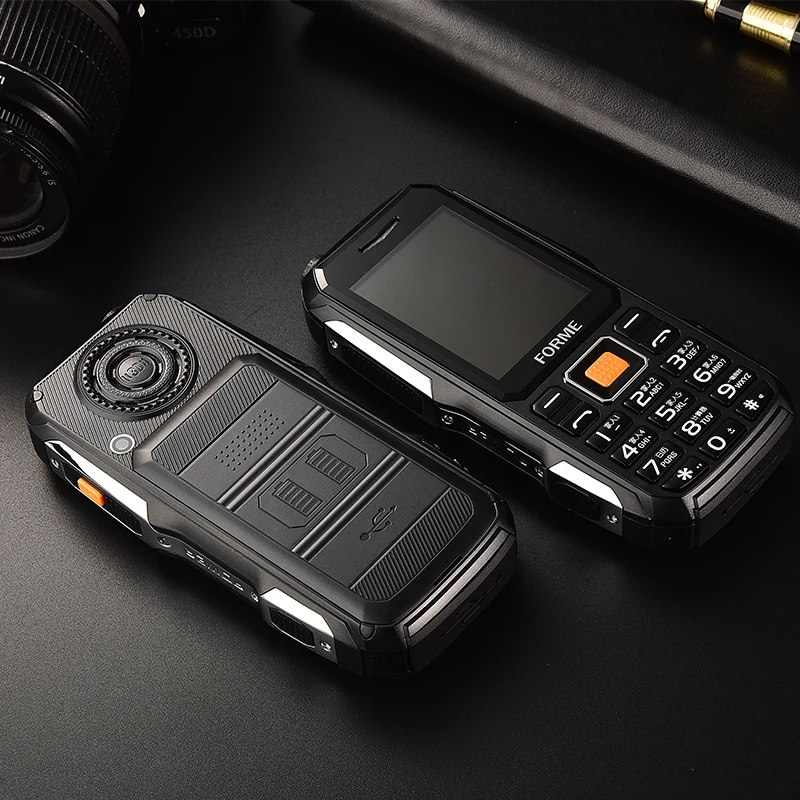 Power Bank Mobile Phone Dustproof Shockproof live proof Cell Phones FM radio long standby shockproof rugged cell mobile phone