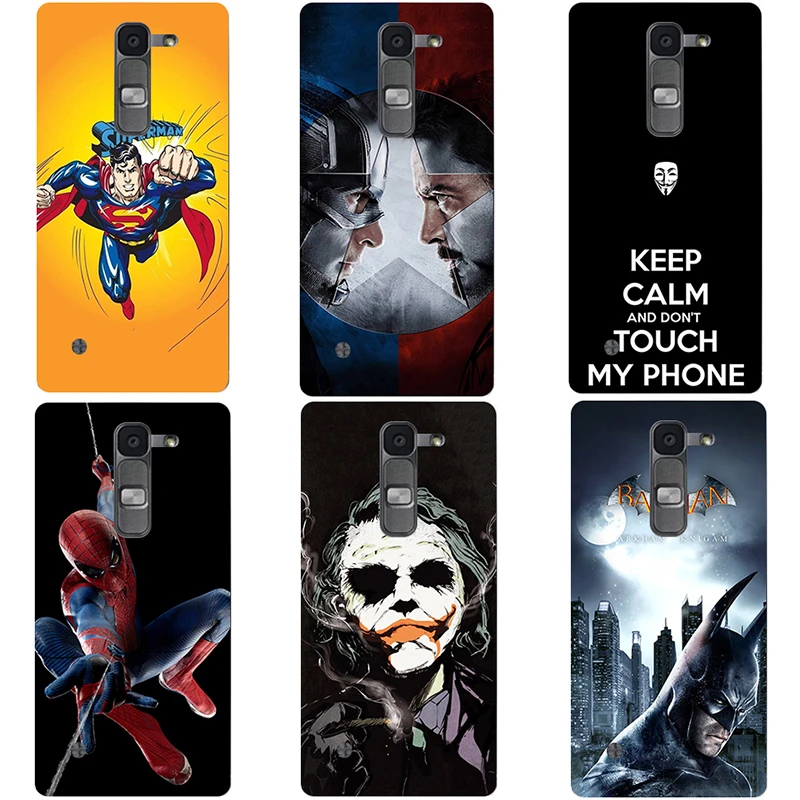 

2018 World Cup Football Phone Case for LG Stylo 2 LS775 / LG Stylus 2 Plus / LG Stylus 2 K520 Soft TPU Cover Super Hero Capa