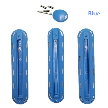 

SRFDA 18set /lot professional surfboard accessory for Future FIN Box surfboard fin box nylon plus fiber material surf fin plug