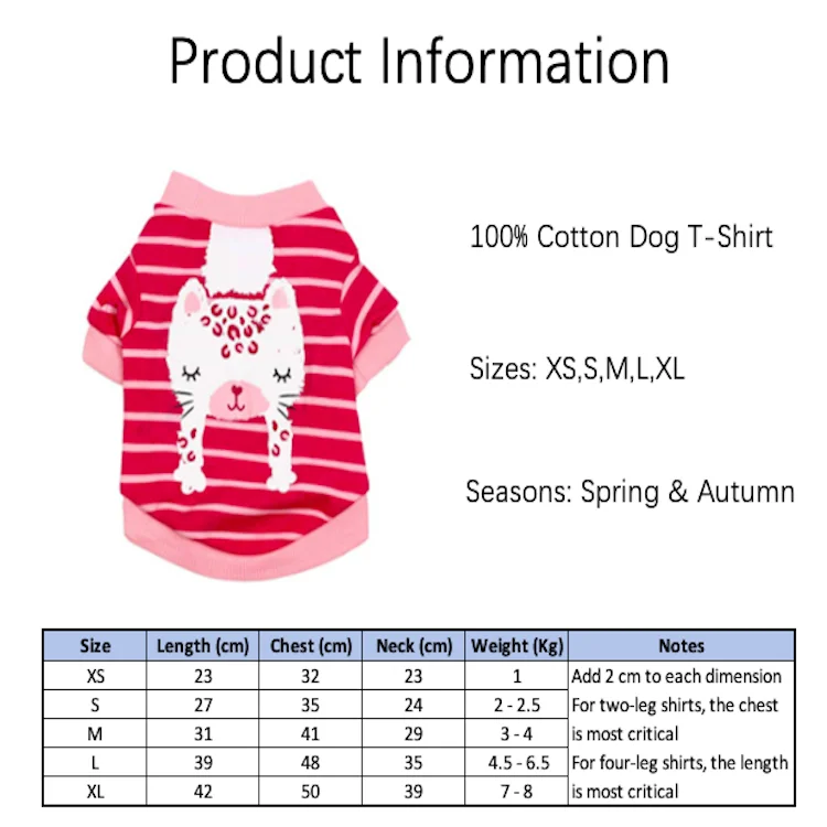Diliberto, одежда для маленьких собак, одежда для маленьких собак, летняя Милая жилетка для собак, хлопковая Футболка со щенком