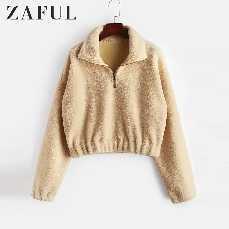 short sweatshirts for ladies