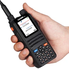 Color display walkie taklie transceiver 5W CP-UV2000 VHF /UHF Three Band 136-174/200-260/400-520 MHz two way radio