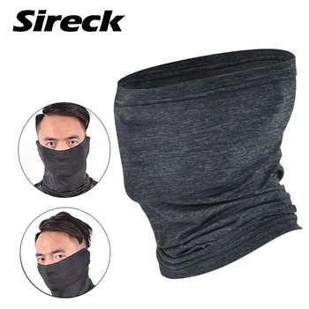 

Sireck Summer Ice Silk Face Mask Cover Cycling Anti-UV Cool Sport Running Mask Breathable Bicycle Bike Mask Hiking Bandana Scarf