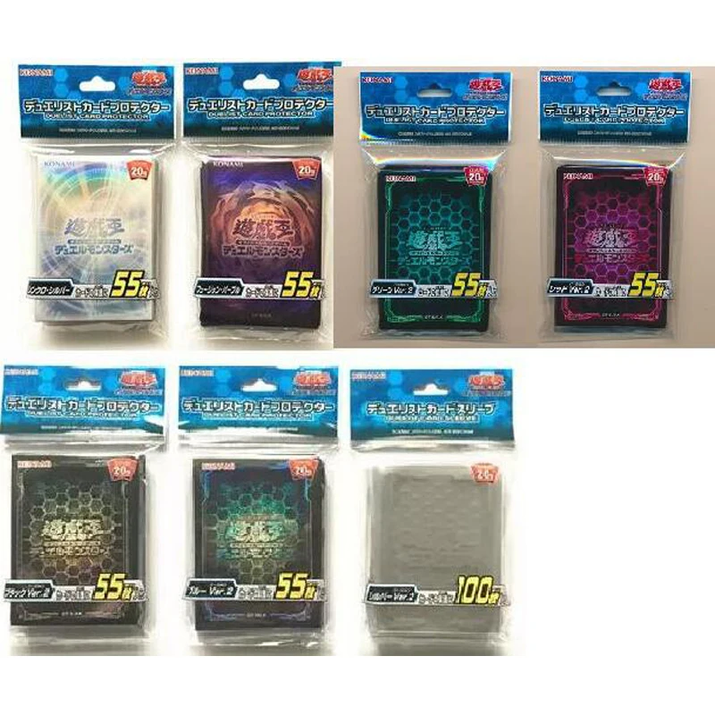 Yu Gi Oh DM Duelist jeu de cartes VRAINS noir bleu rouge vert Fusion violet même ton blanc déchiqueté spécial jeux de cartes véritable