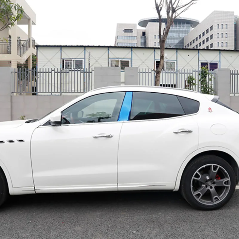 

2pcs for Maserati Levante Middle column decorate Sequin