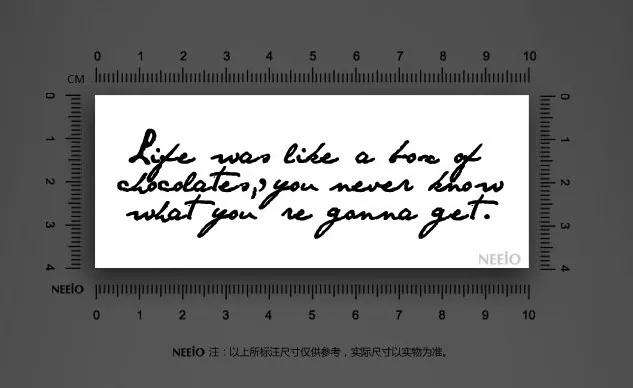Life Was Like A Box Of Chocolate Large Temporary Tattoos Shoulder Lower Back Waterproof Temporary Tattoos Sticker Sexy Women Stickers Fish Stickers Mousesticker Seal Aliexpress Life Was Like A Box Of Chocolate Large Temporary Tattoos Shoulder Lower Back Waterproof Temporary Tattoos Sticker Sexy Women Stickers Fish Stickers Mousesticker Seal Aliexpress