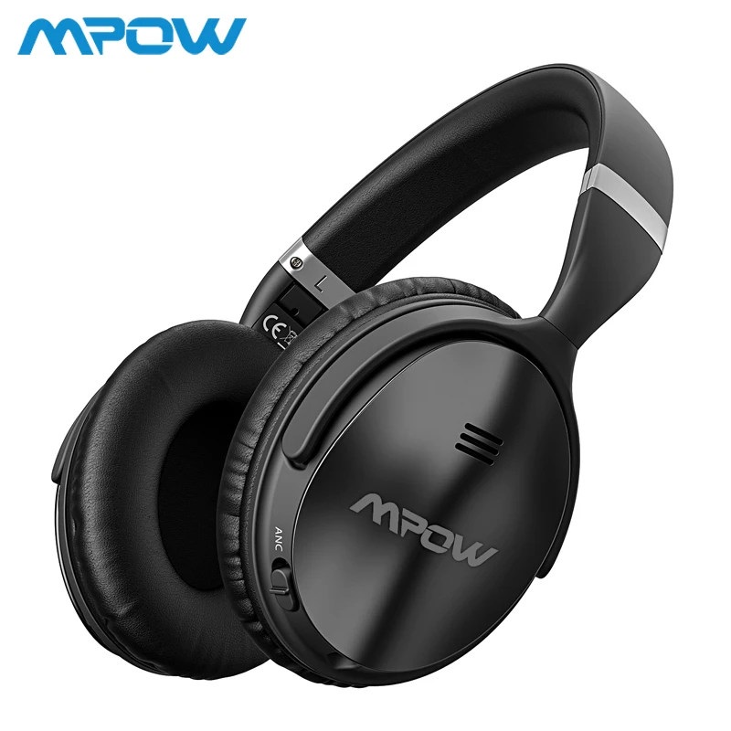 Buy Mpow H5 ANC Active Noise Cancelling Wireless Bluetooth Headphones Hi Fi