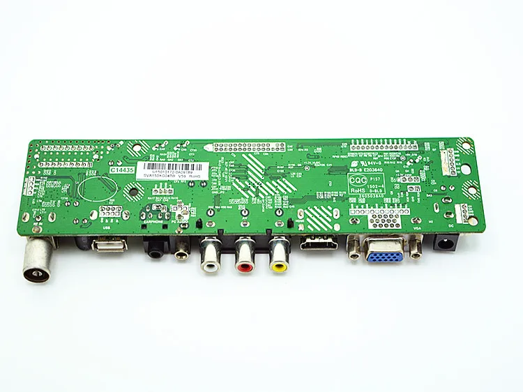 T. VST590.31 V59 чип HDTV драйвер плата контроллера ТВ + ПК AV HDMI USB PAL модель Универсальный