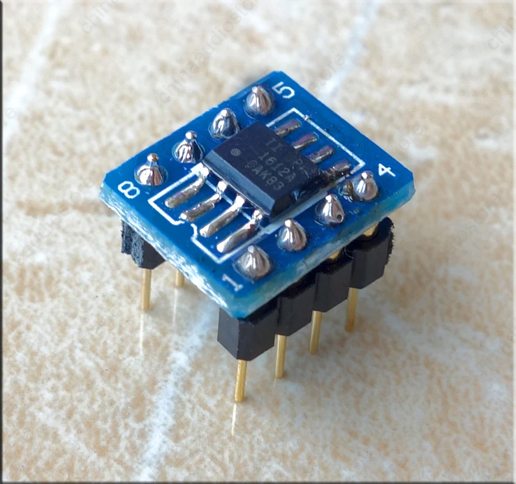 OPA1612 OPAMP двойной операционный усилитель SOP8 Для DIP адаптера DAC для наушников Preamp