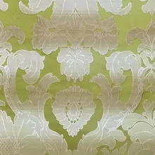 Трава зеленая светло-фиолетовый дамасский жаккард ткани обивки кресло, диван интерьера, мебель ткани 140 см Ширина продаем метр