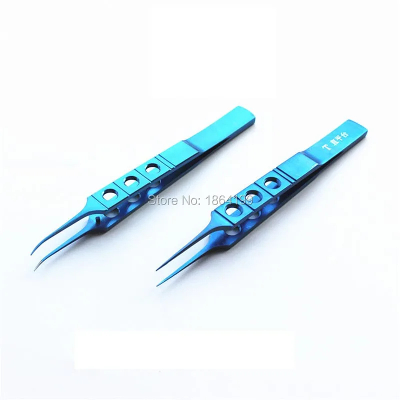 Micro Devices Ophthalmic Instruments titanium alloy110mm straight