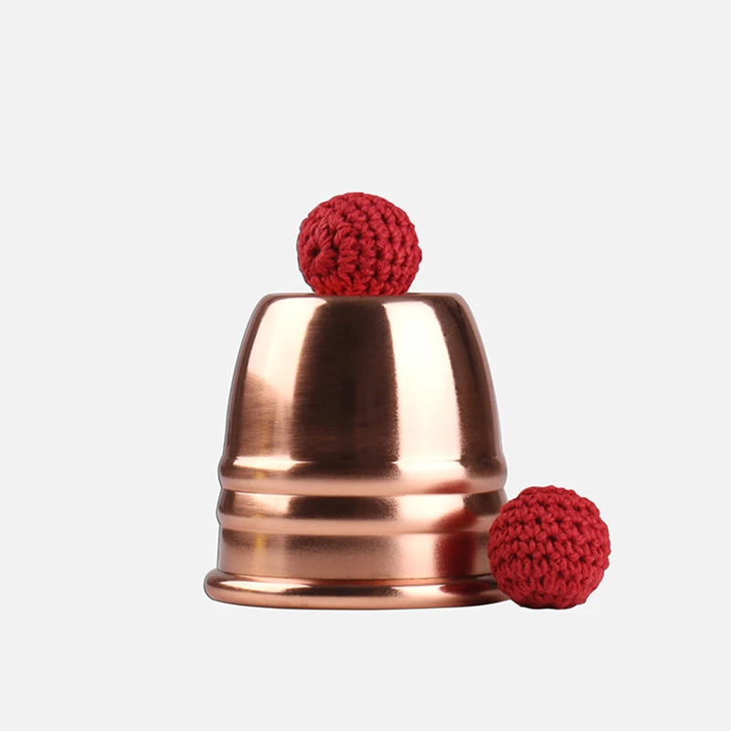 Empire Brass Cup And Balls Stage Illusion Magic cup