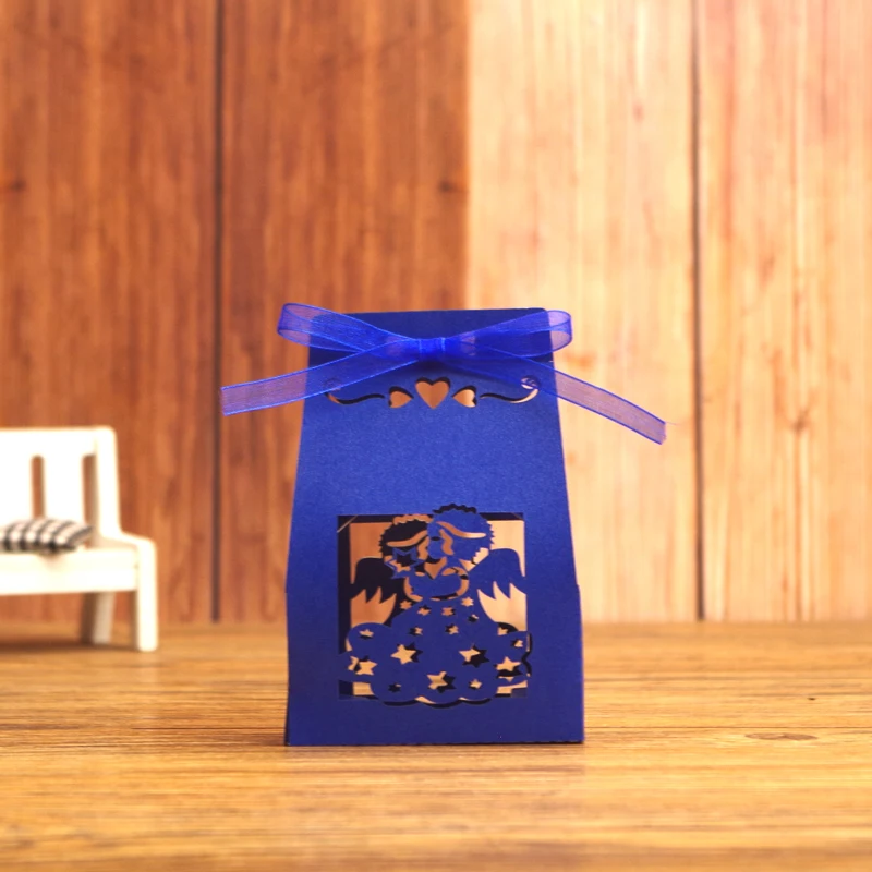 Новая лазерная гравировальная Высококачественная коробка конфет на свадьбу, Свадебная коробка, коробка для свадебных конфет