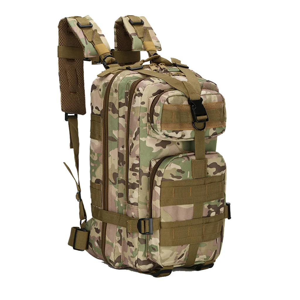 Уличные военные рюкзаки 600D нейлон 30L водонепроницаемый тактический рюкзак спортивный Кемпинг Туризм треккинг Охота наружные сумки# g4 - Цвет: C