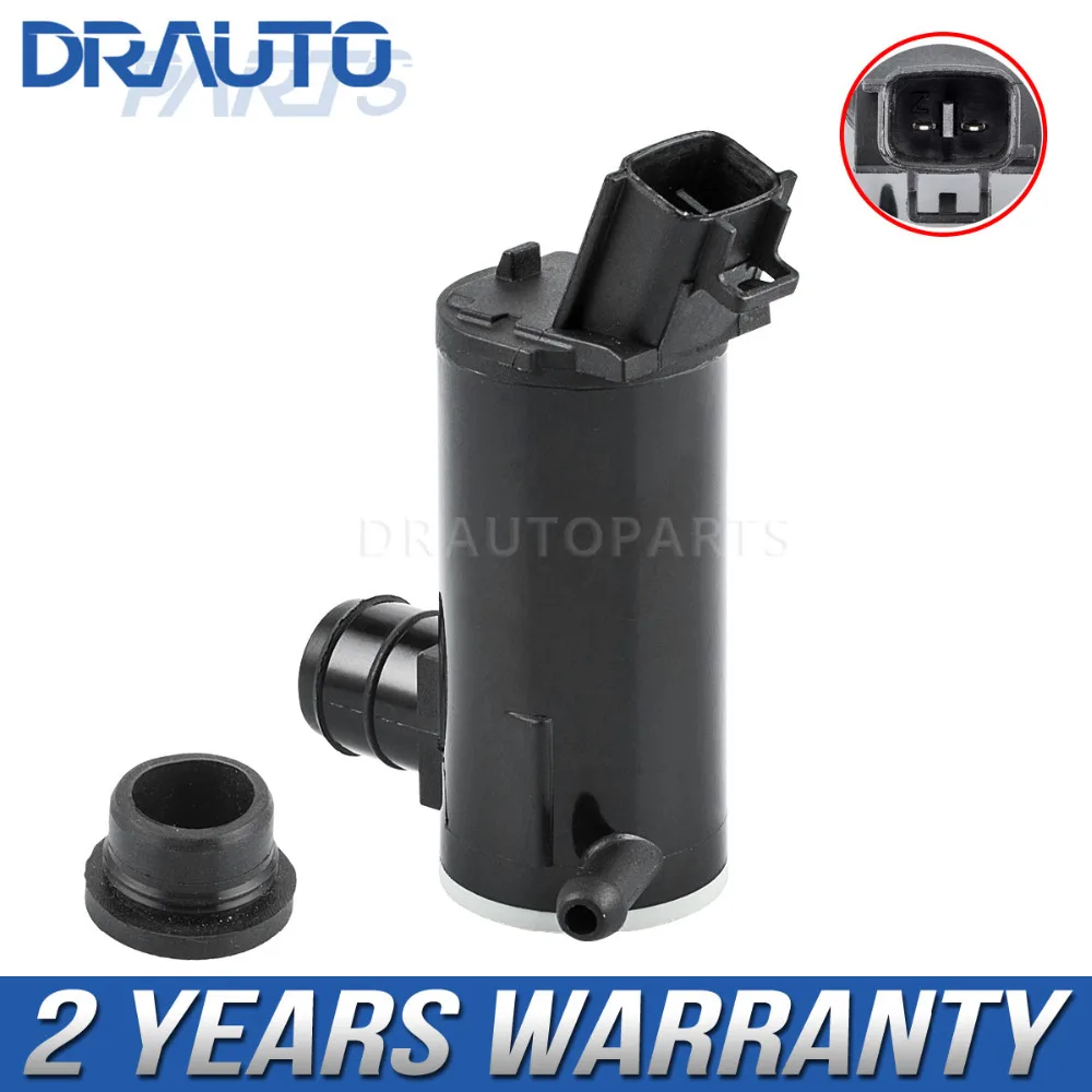 Windshield Washer Motor Pump For Honda City Gm6 Jazz Gk5 Greiz Gj6