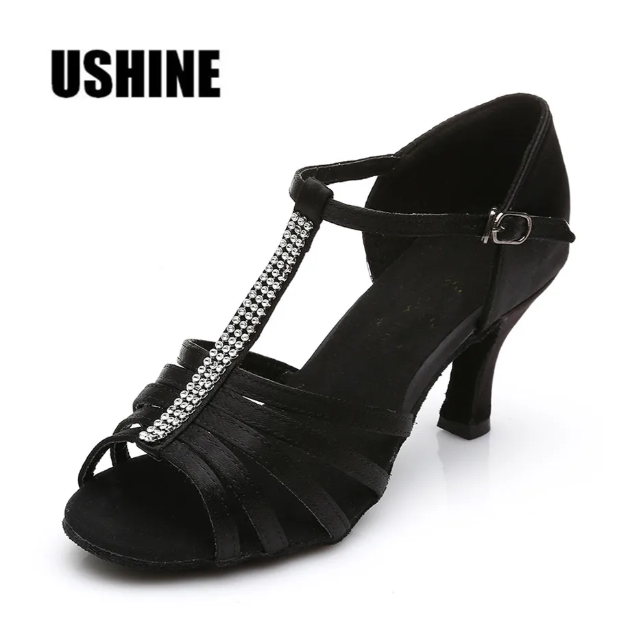 Latin Dance Heels Heel 7cm/5cm Latin Dance Shoes Woman Ballroom Tango