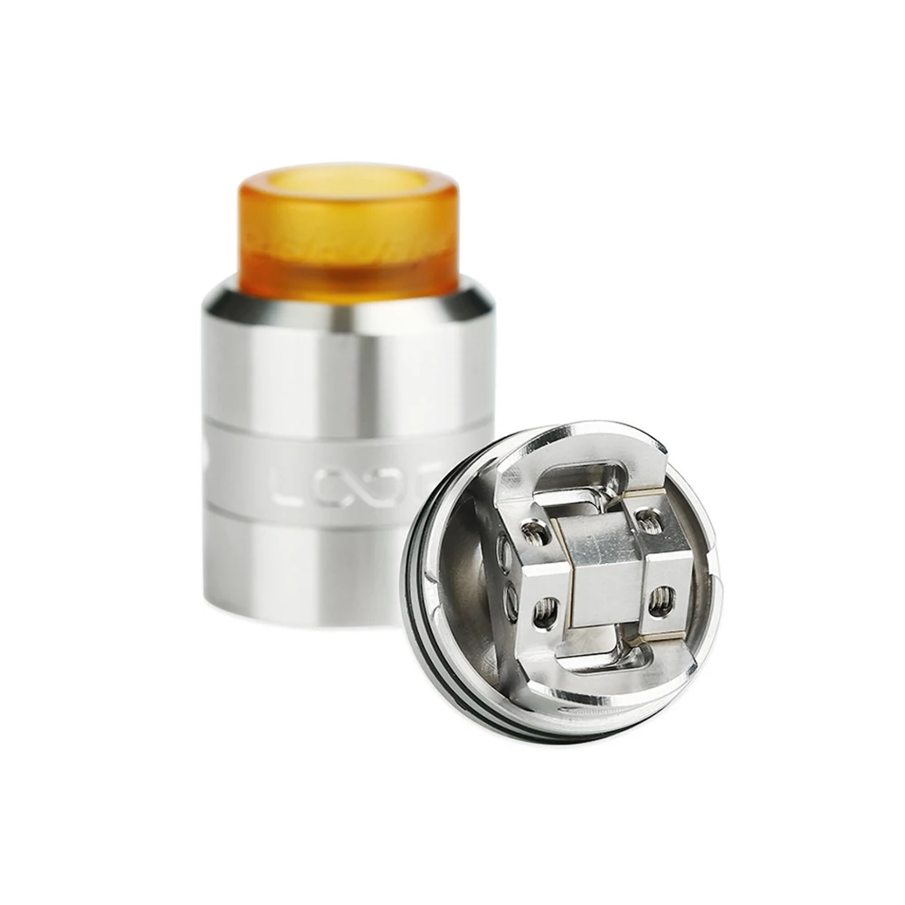 Free Gift! Original Geekvape Loop RDA Tank 24mm Diameter Single/Dual Coil Building Vape Loop RDA Atomzier fit for squonker MOD Free Gift! Original Geekvape Loop RDA Tank 24mm Diameter Single/Dual Coil Building Vape Loop RDA Atomzier fit for squonker MOD