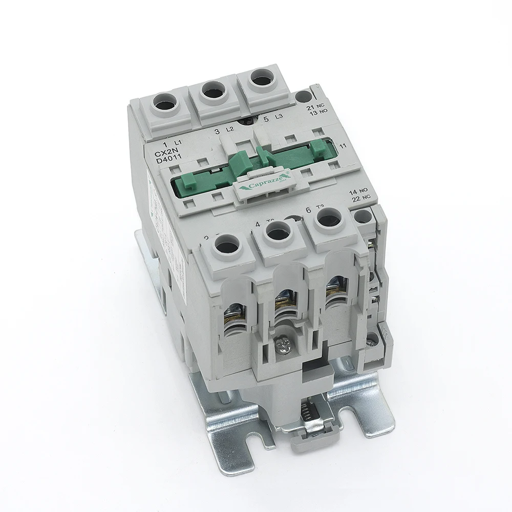 

AC 220V 40A Contactor LC1 CJX2 Type 50HZ/60HZ Coil 3 Pole 1NC 1NO D4011