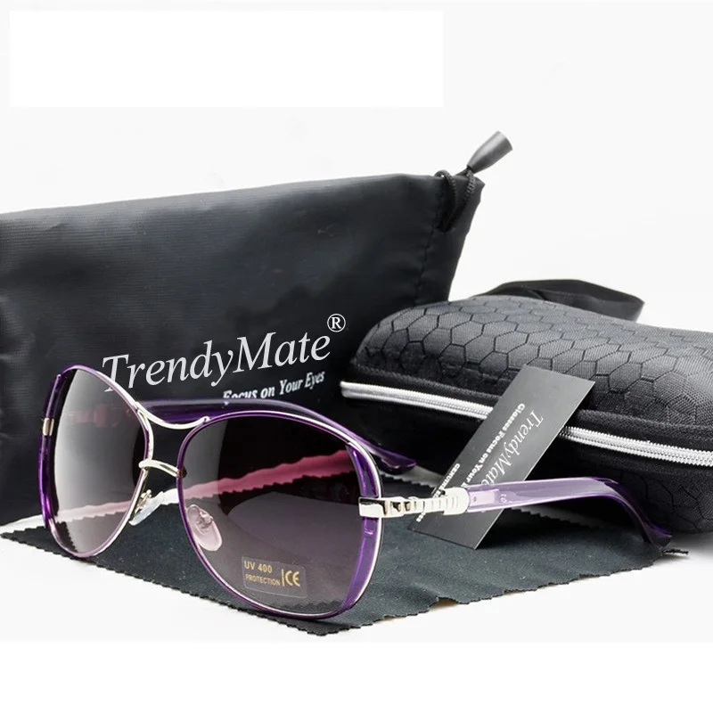 fashion sunglasses Hot 2021 Oculos High Quality Sunglasses Women Glasses Vintage with Box Sunglasses Women Brand Designer Ladies Sun Glasses M071 big black sunglasses