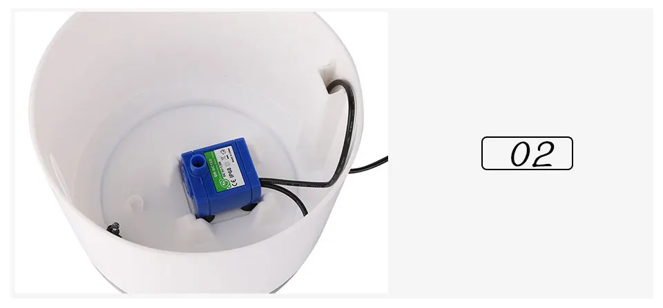 Pet Water Fountain For Cats Dogs USB Electric Water Dispenser Cat Drinker Fountain Filter   Automatic Drinking Bowl For Cats Dog (4)