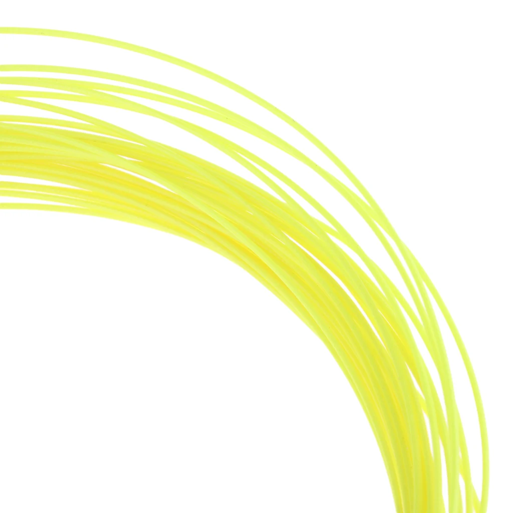 Premium Tennis Racquet Badminton Racket String Reel Wire 10 Meter DIY Tools -6 Color Available Badminton Racket String