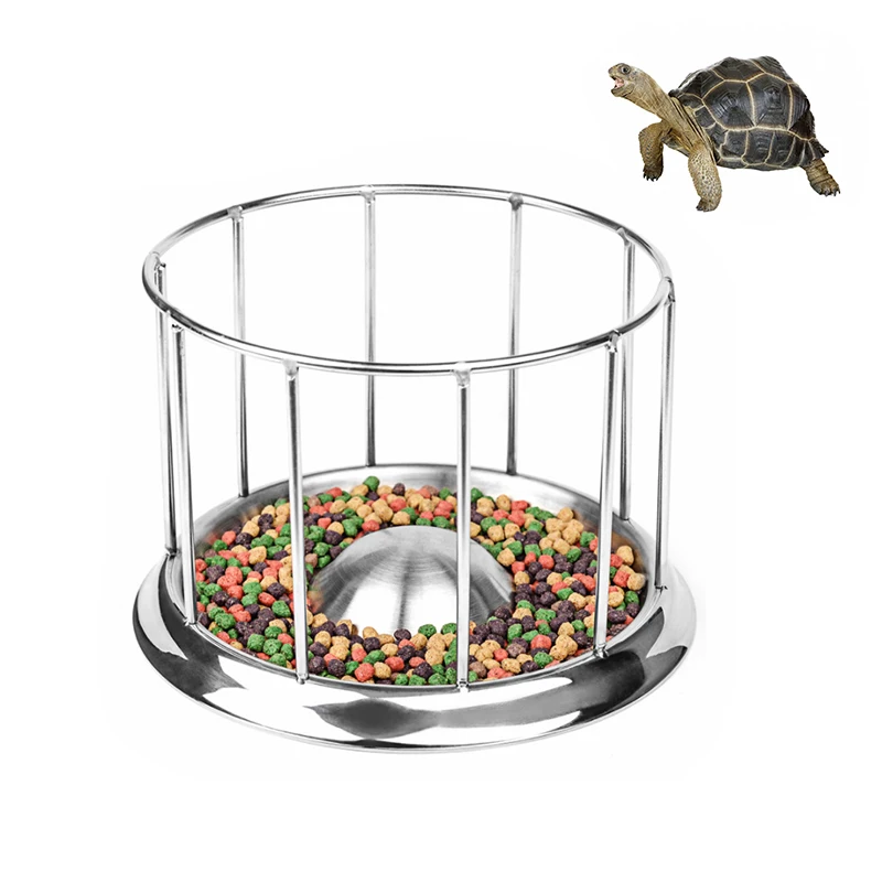Buy Petacc 7.5'' Diameter Turtle Bowl Stainless Steel