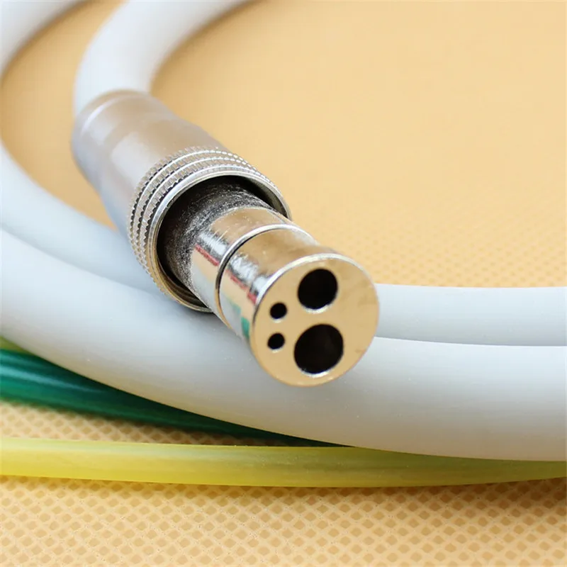 Стоматологический шланг с наконечником трубы 4 отверстия для стоматологического