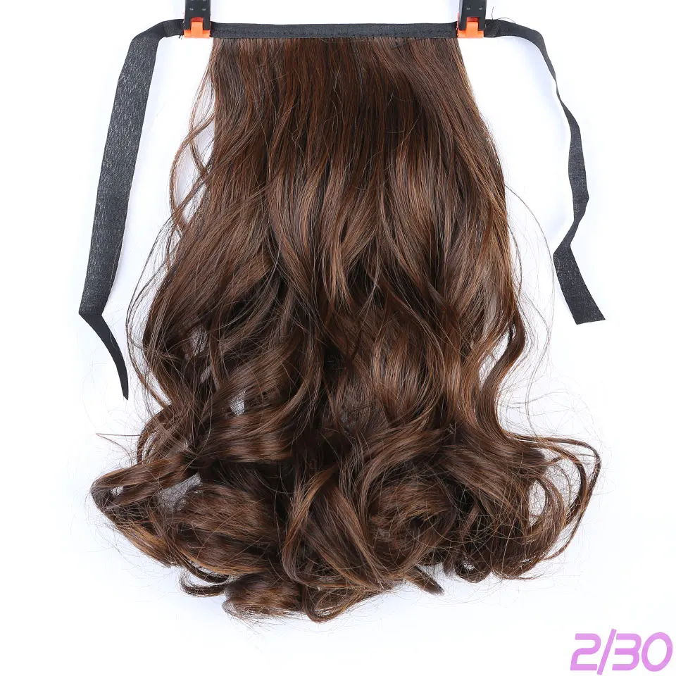 Buqi Adult Women Hair Short Curly Hair Tail Natural Clip In Hair