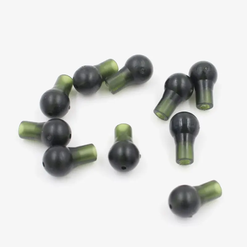 

50pcs/lot High Quality Round Rubber Tube Carp Fishing Accessories