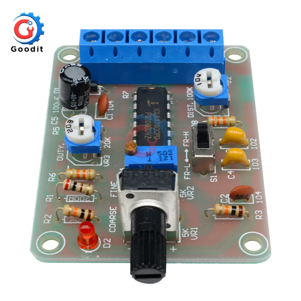 Signal Generator Module ICL8038 DIY Kit