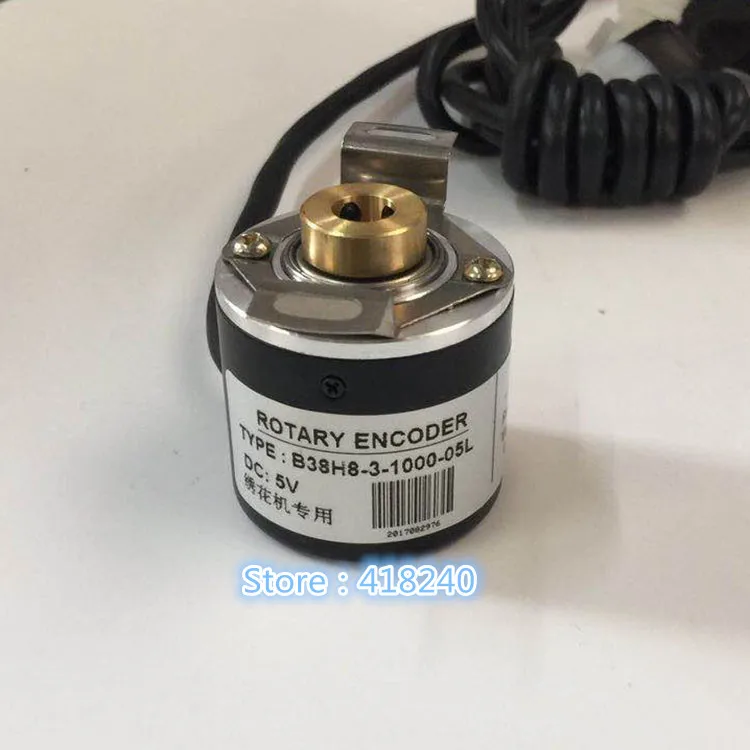 

Computer embroidery machine accessories - 1000 wire encoder (steel core) of the two lines